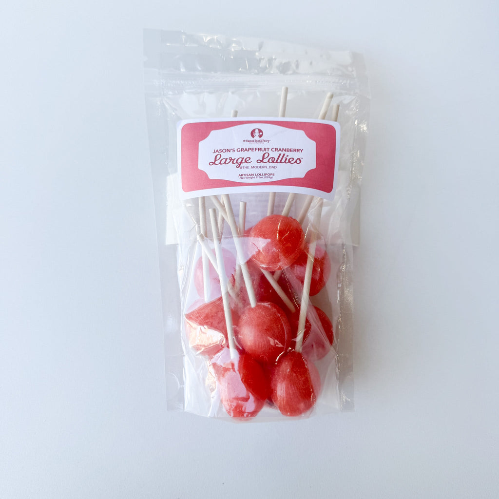 lui magazineキャンディス Sweet Tooth Fairy: Large Lollies Candy: Grapefruit Cranberry Fizz