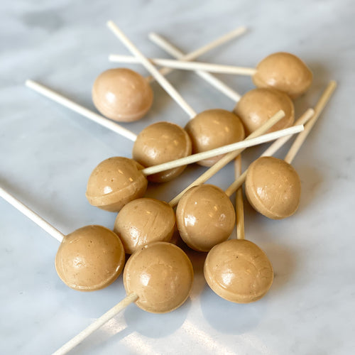 LARGE LOLLIES: PUMPKIN SPICE - 12ct