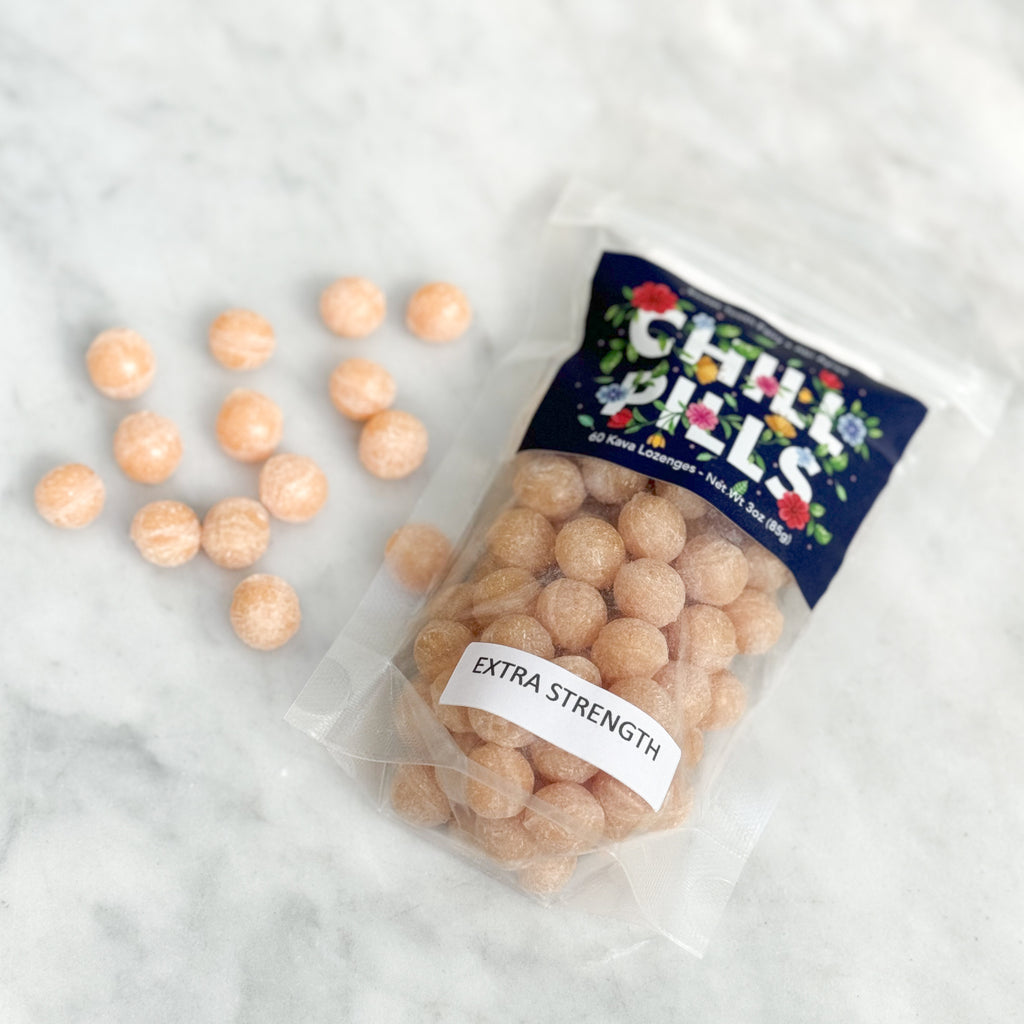 Abi's Extra Strength Chill Pills: Kava Candy Drops