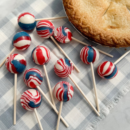 Abi's Curated Collection: American Flag Apple Pie - 4ct