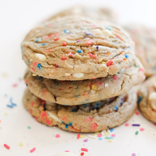 Sweet Tooth Fairy: Fairyfetti Jumbo Cookies