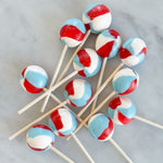 LARGE LOLLIES : AMERICANA - 12 COUNT