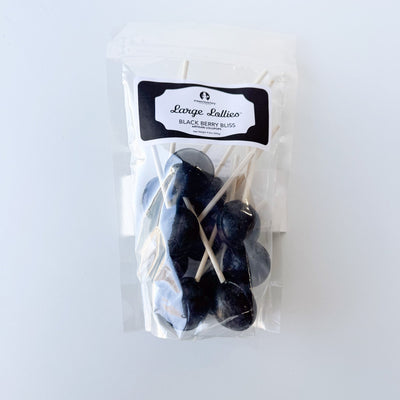 Large Lollies: Black Berry Bliss - 12ct