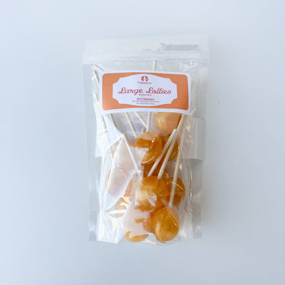 Large Lollies: Butterbeer - 12ct
