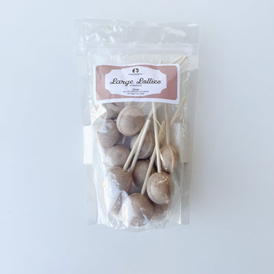 Large Lollies: Chai - 12ct