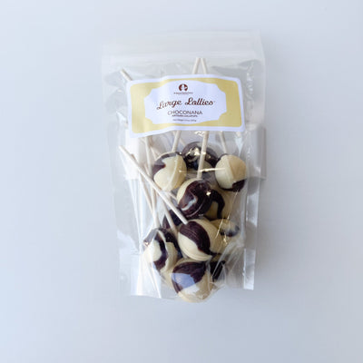 Large Lollies: ChocoNana