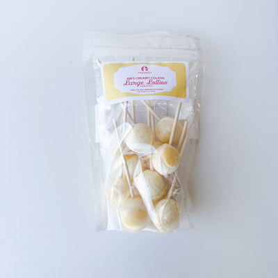 Large Lollies: Creamy Colada