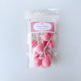 Large Lollies: Creamy Raspberry