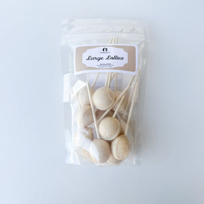 Large Lollies: Dutch Letter - 12ct