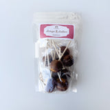 Large Lollies: Gingerbread - 12ct