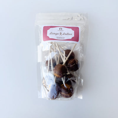 Large Lollies: Gingerbread - 12ct