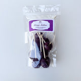 Large Lollies: Grape Glamour - 12ct