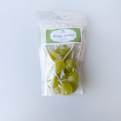 Large Lollies: Juicy Pear - 12ct