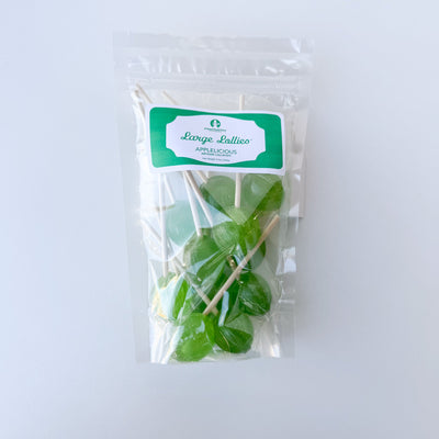 Large Lollies: Applelicious - 12ct