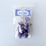 Large Lollies: Blackberry Lime Fizz - 12ct