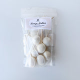 Large Lollies: Caribbean Coconut Cream - 12ct