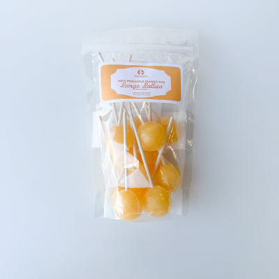 Large Lollies: Pineapple Mango Fizz - 12ct