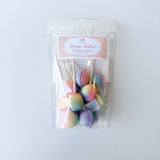 Large Lollies: Rainbow Sherbet - 12ct
