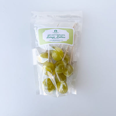 Large Lollies: Salty Margarita - 12ct