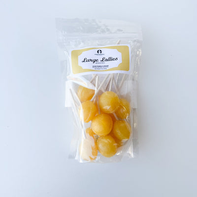 Large Lollies: Sour Pomelo Zinger - 12ct