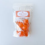 Large Lollies: Sour Tangerine - 12ct