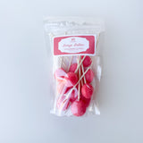 Large Lollies: Strawberry Sorbet - 12ct