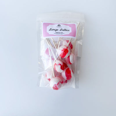 Large Lollies: Sweetie Tart Valentine - 12ct