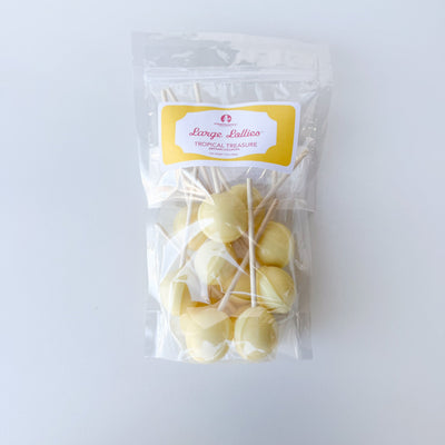 Large Lollies: Tropical Treasure - 12ct