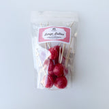 Large Lollies: Sparkling Pomegranate - 12ct