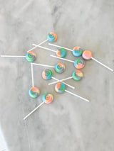 PETITE POPS Rainbow Sherbet -  12 Count