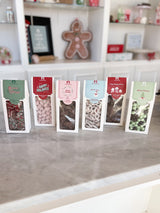 CHOCOLATE PEPPERMINT ALMONDS HOLIDAY GIFT