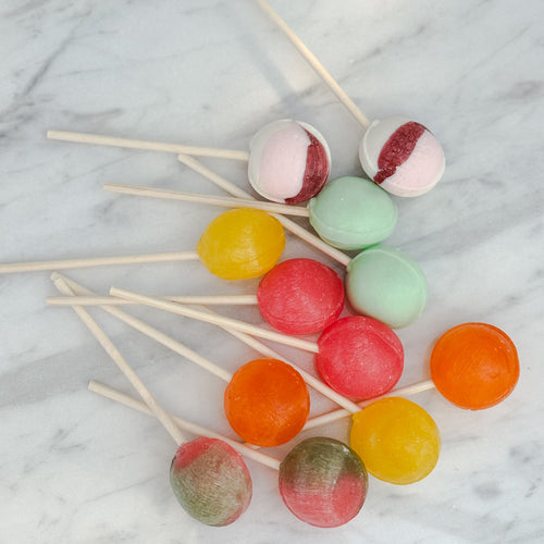 LARGE LOLLIES : SOUR ASSORTMENT