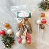 LARGE LOLLIES: ABI'S WINTER DELUXE SUCKERS