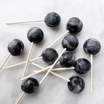 Sweet Tooth Fairy: Large Lollies Candy: Black Licorice