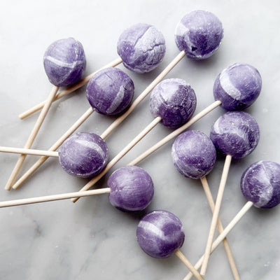 Sweet Tooth Fairy: Large Lollies Candy: Blackberry Lime Fizz