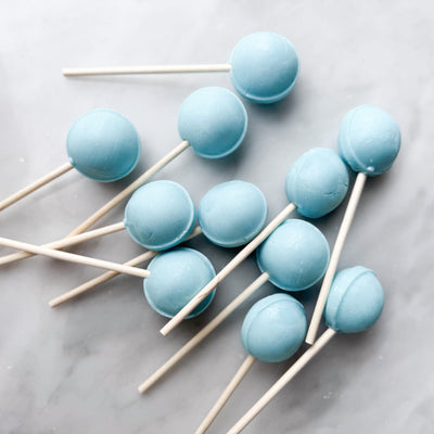 Sweet Tooth Fairy: Large Lollies Candy: Blue Raspberry Rush