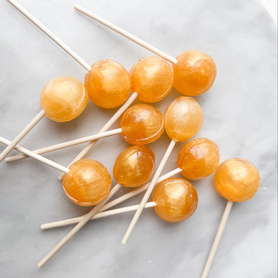 Sweet Tooth Fairy: Large Lollies Candy: Butterbeer