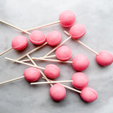 Sweet Tooth Fairy: Large Lollies Candy: Creamy Raspberry 