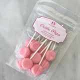 PETITE POPS -Creamy Raspberry- 12 Count