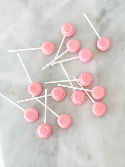 PETITE POPS -Creamy Raspberry- 12 Count
