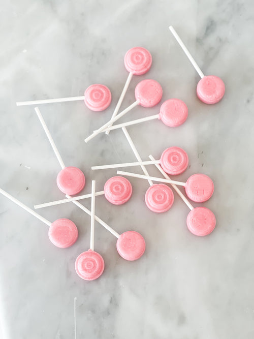 PETITE POPS -Creamy Raspberry- 12 Count