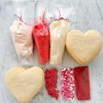 HEART SUGAR COOKIE DECORATING KIT