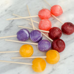 LARGE LOLLIES : FIZZY ASSORTMENT