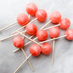 Sweet Tooth Fairy: Large Lollies Candy: Grapefruit Cranberry Fizz