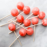 Sweet Tooth Fairy: Large Lollies Candy: Grapefruit Cranberry Fizz