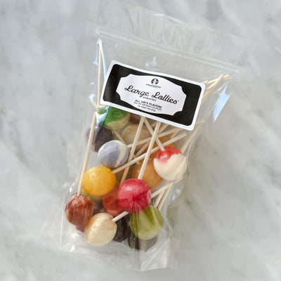 LARGE LOLLIES SAMPLER : ALL ABI'S FLAVORS 20ct