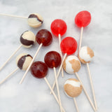 LARGE LOLLIES: JASON'S SUCKERS