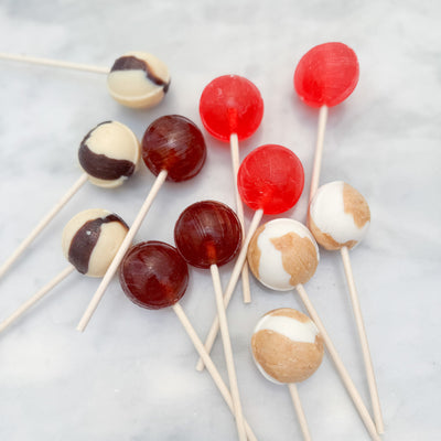 LARGE LOLLIES: JASON'S SUCKERS