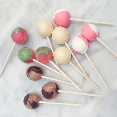 LARGE LOLLIES: JASON'S SUCKERS