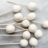 Sweet Tooth Fairy: Large Lollies Candy: Caribbean Coconut Cream